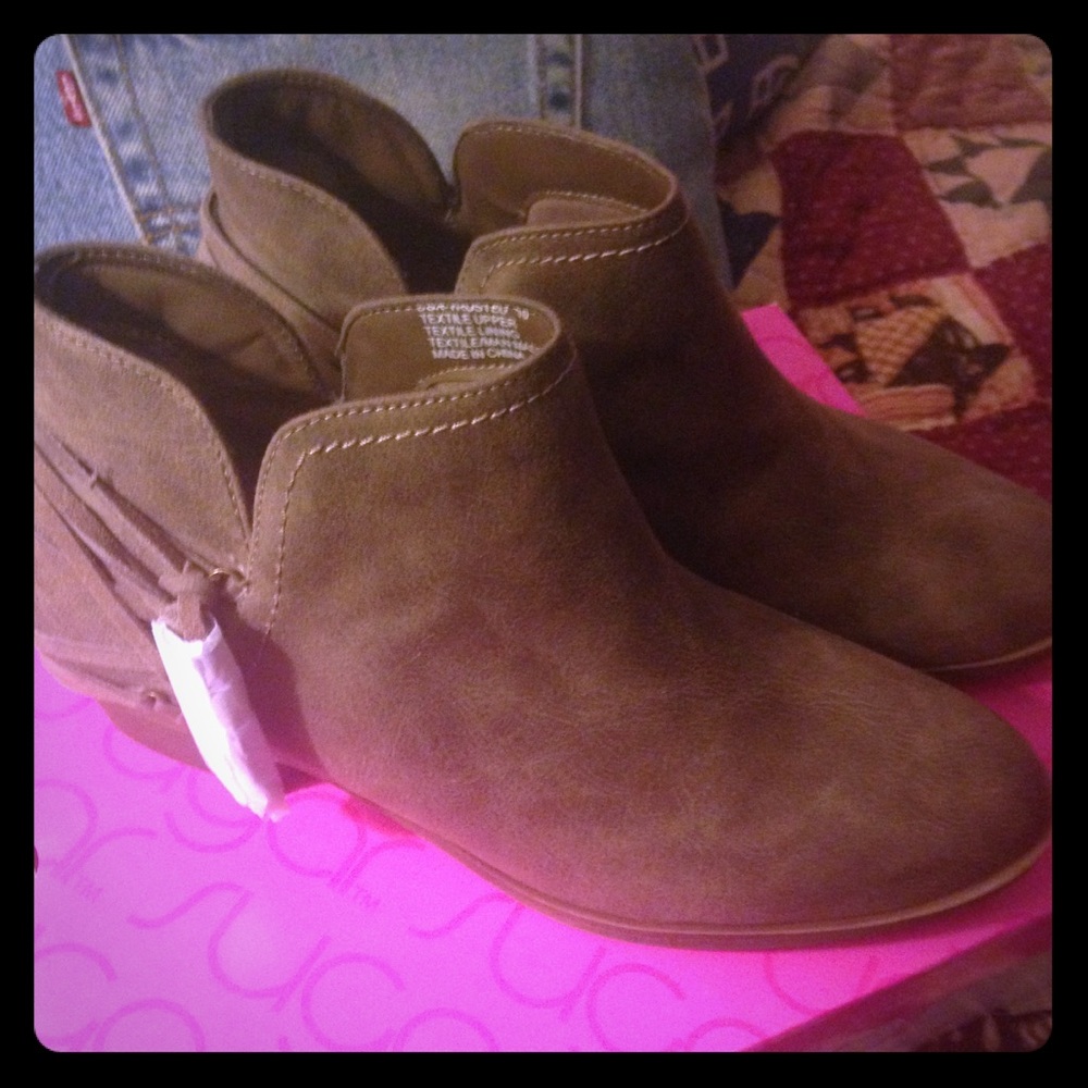Sugar sz 10 Booties